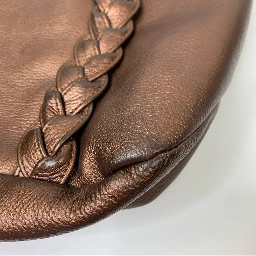 Tosca Blu Italian Leather Tote Style Handbag